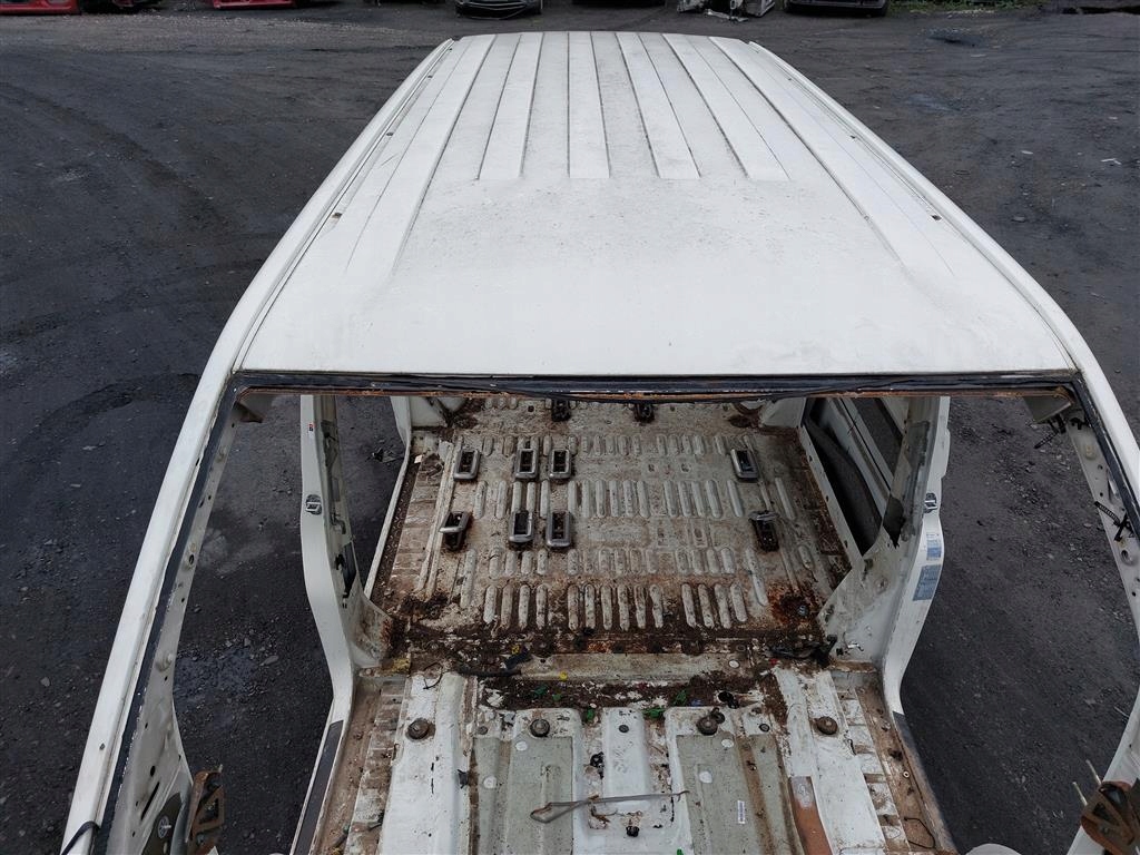 фото №1, Дах обшивка vw transporter t5 2003-2009 білий короткий