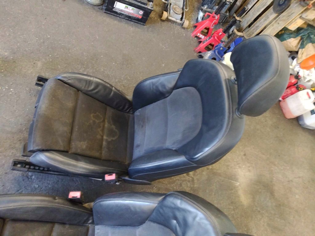 фото №13, Сиденья комплект audi a4 b8 sedan полукожа x