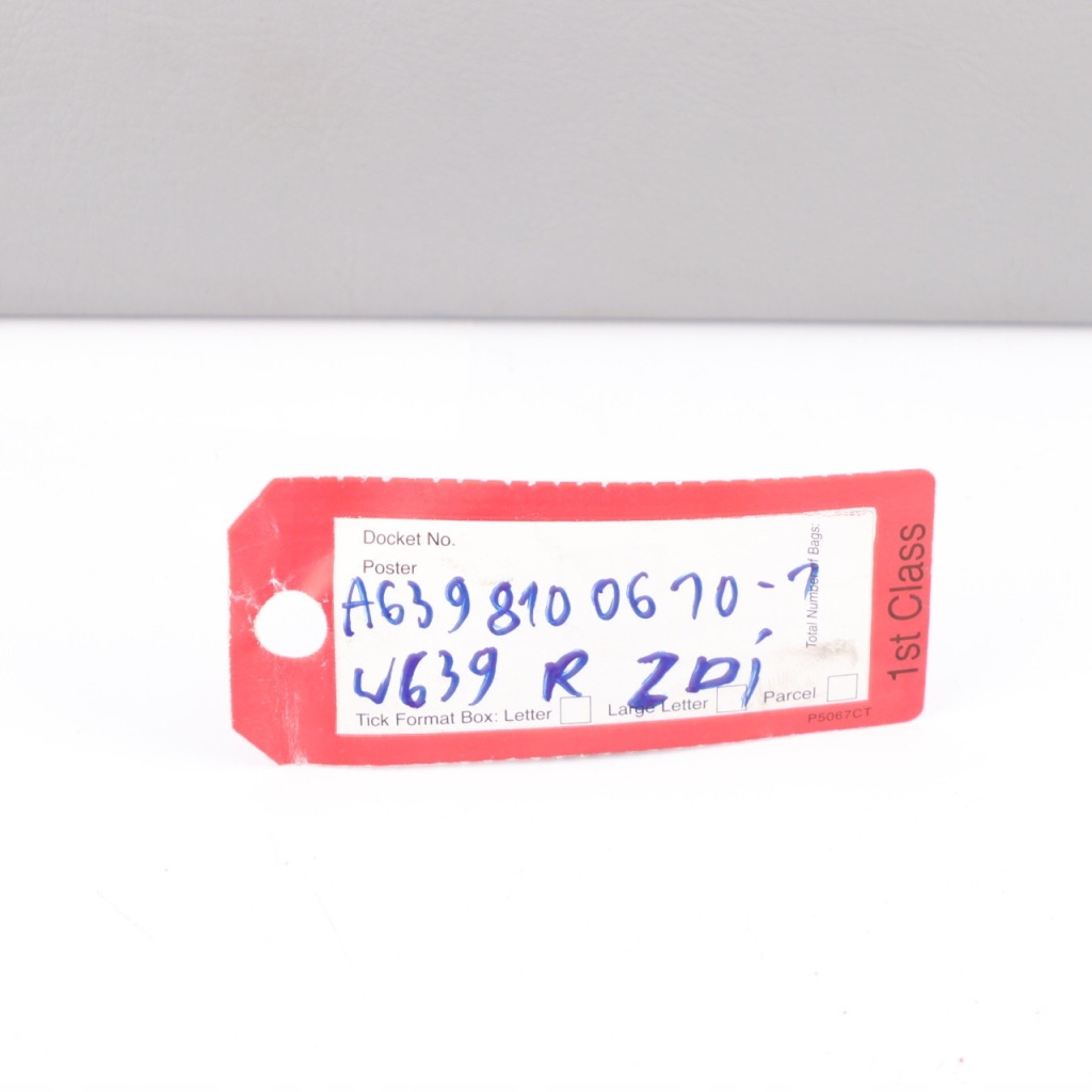 фото №12, Mercedes vito w639 защита солнцезащитная козырёк правая a6398100610