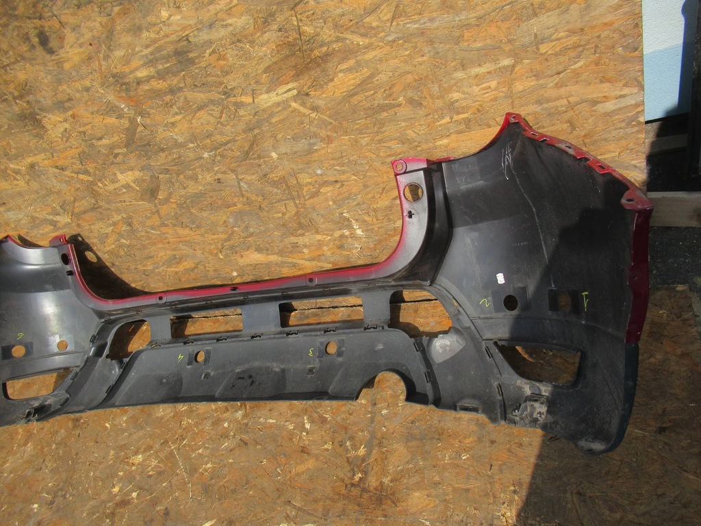 фото №6, Бампер задняя dacia duster ii 17-