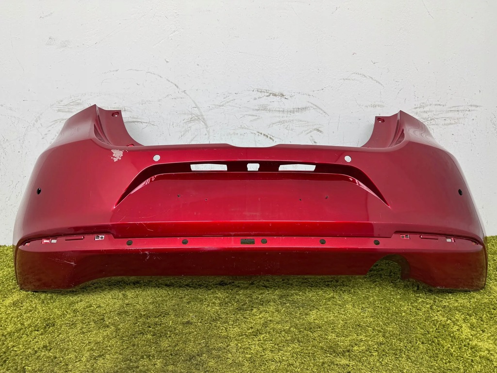 фото №1, Бампер задняя mazda 2 dj lift 19-