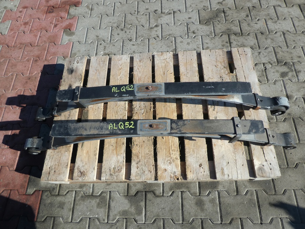 фото №1, Vw amarok 2h рессора рессоры 2h0511151aq