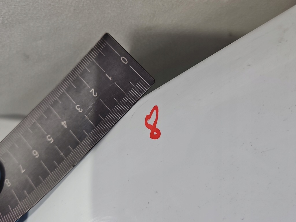 фото №10, Крыло перед левый dacia logan ii 12-20 белый ov369