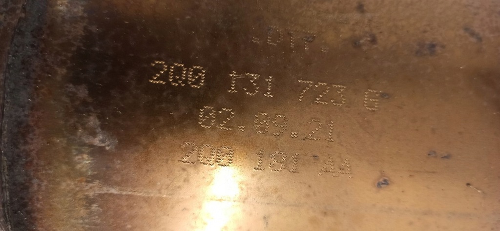 фото №7, Seat arona ibiza каталізатор 1.0 tsi 2q0131723g 2q0254503tx