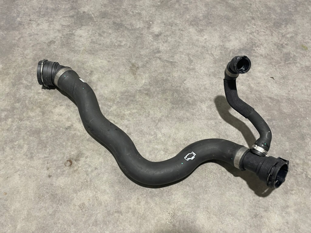 Купить Bmw x4 g02 lci x3 g01 шланг пабтрубок  воды 9797615 трубка 12km!