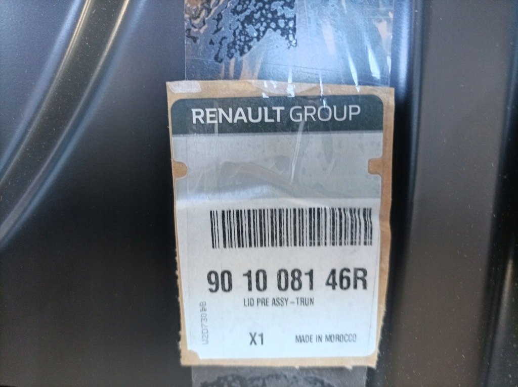 фото №11, Dacia lodgy lift кришка багажника задня задня nowa oryg 901008146r