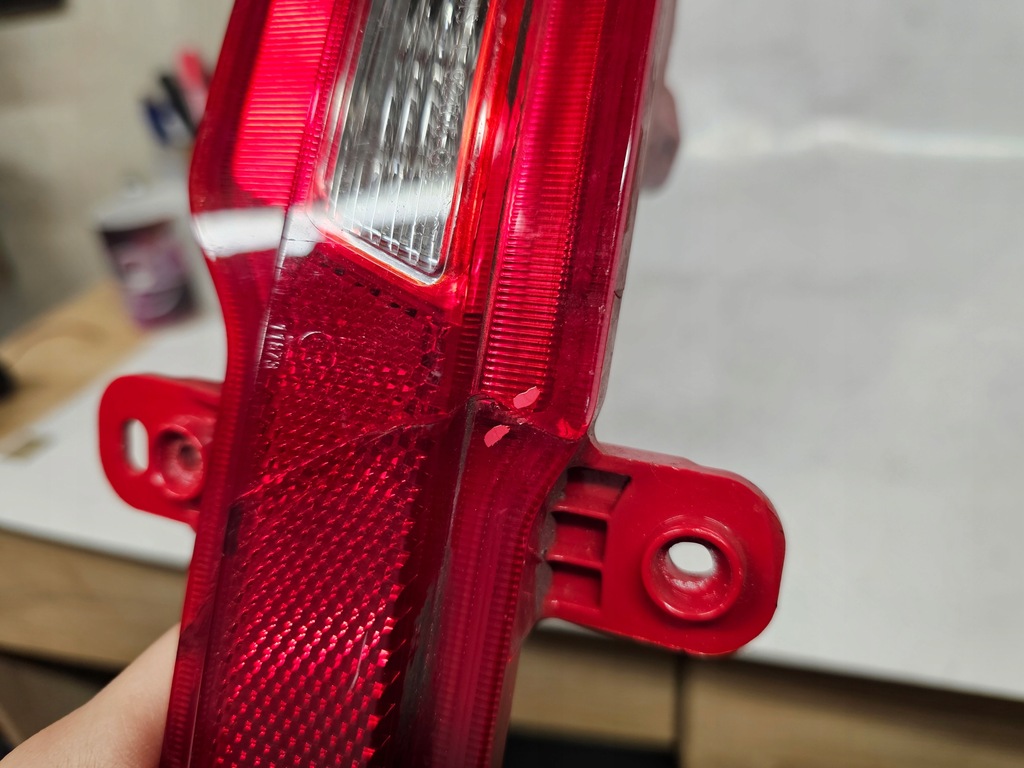 фото №14, Kia niro 16r лампа w бампер свет заднего вида левый задняя 92405-g5000