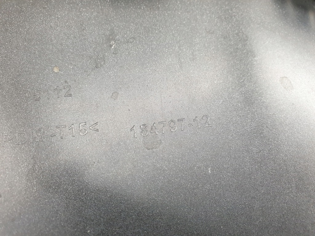 фото №11, Дифузор накладка спойлер dół бампер задня задня задня bmw ix3 g08 9850837