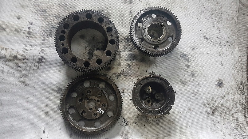 фото №1, Колеса зубчасте розподільного валу daf xf 106 460 km mx 13
