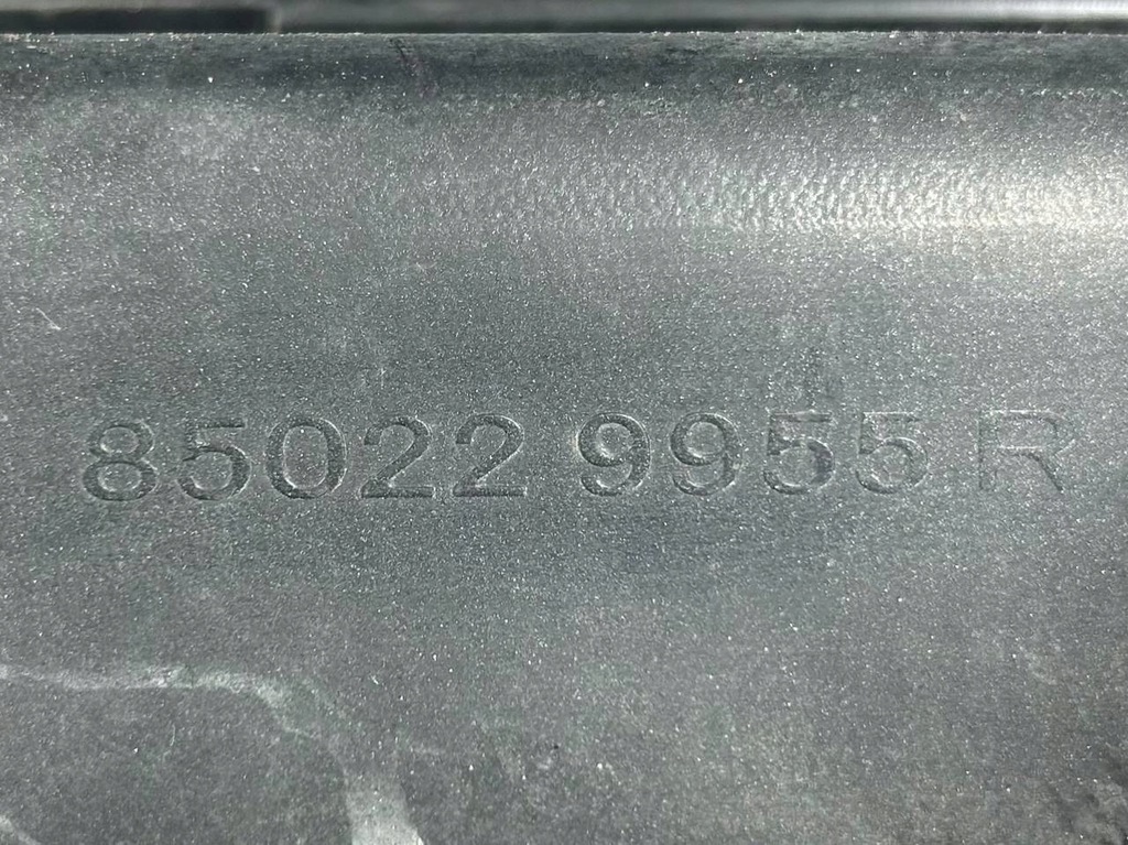 фото №12, Dacia sandero ii lift 2016-2020 бампер задня 850229955r