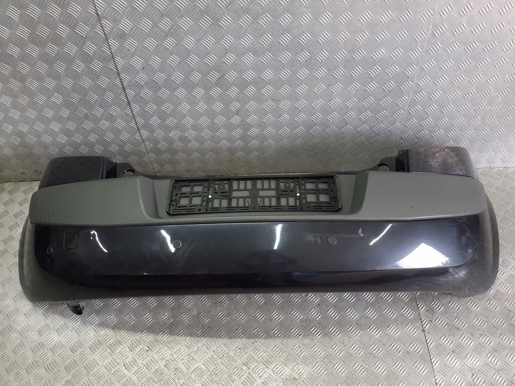 фото №1, Бампер задня renault megane ii teb66