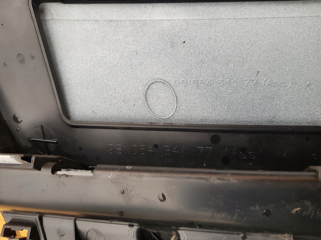 фото №14, Toyota proace i 1 13- решётка радиатора решётка решётка радиатора бампера перед 9806434177