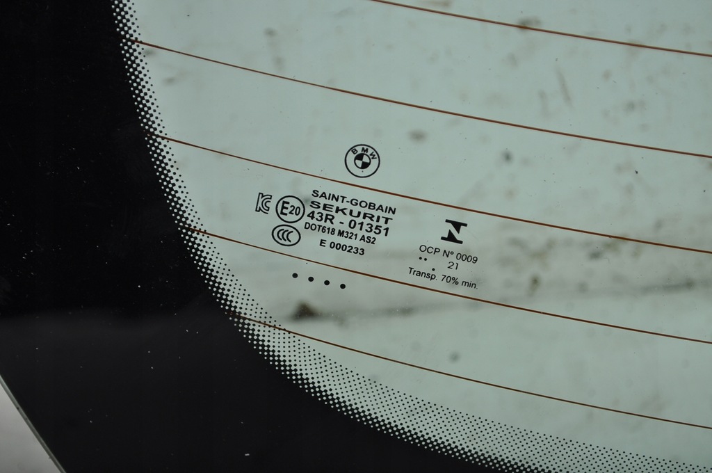 фото №6, Bmw 2 f44 gran coupe скло задня 2021