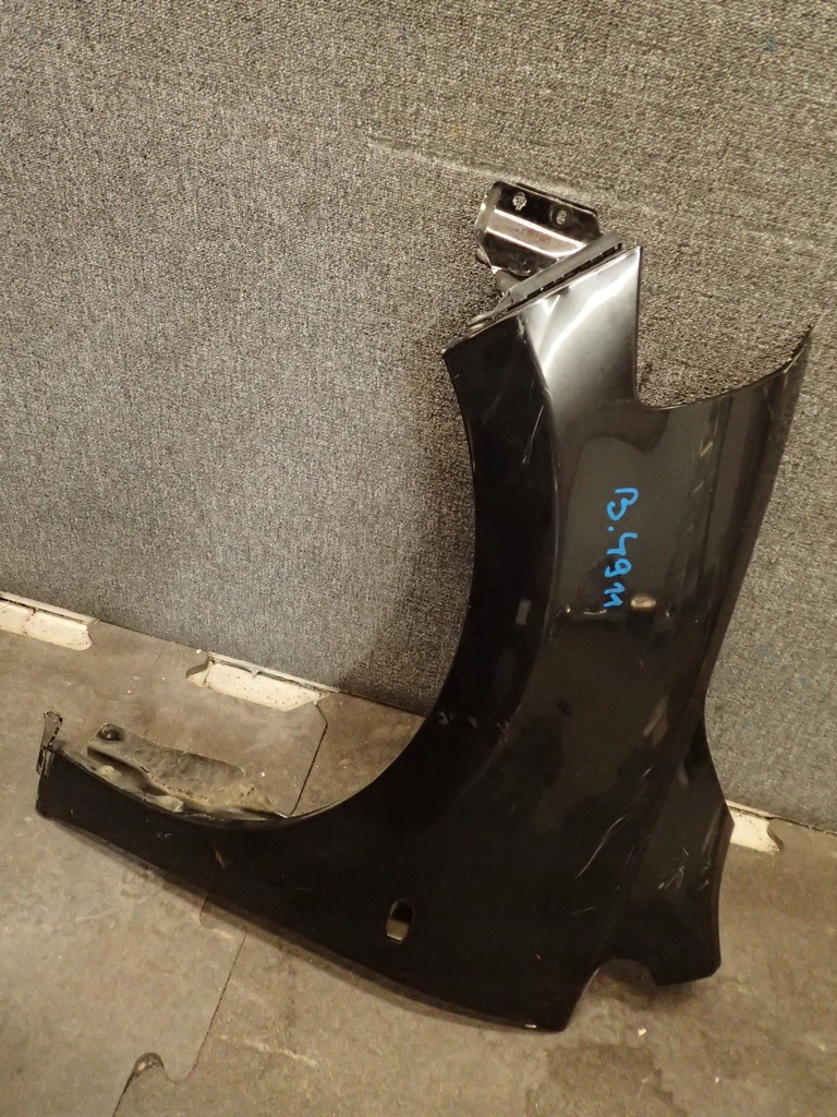 фото №1, Крила перед лівий nissan tida