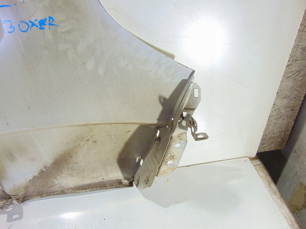 фото №8, Крыло левый перед ducato jumper boxer 06-14