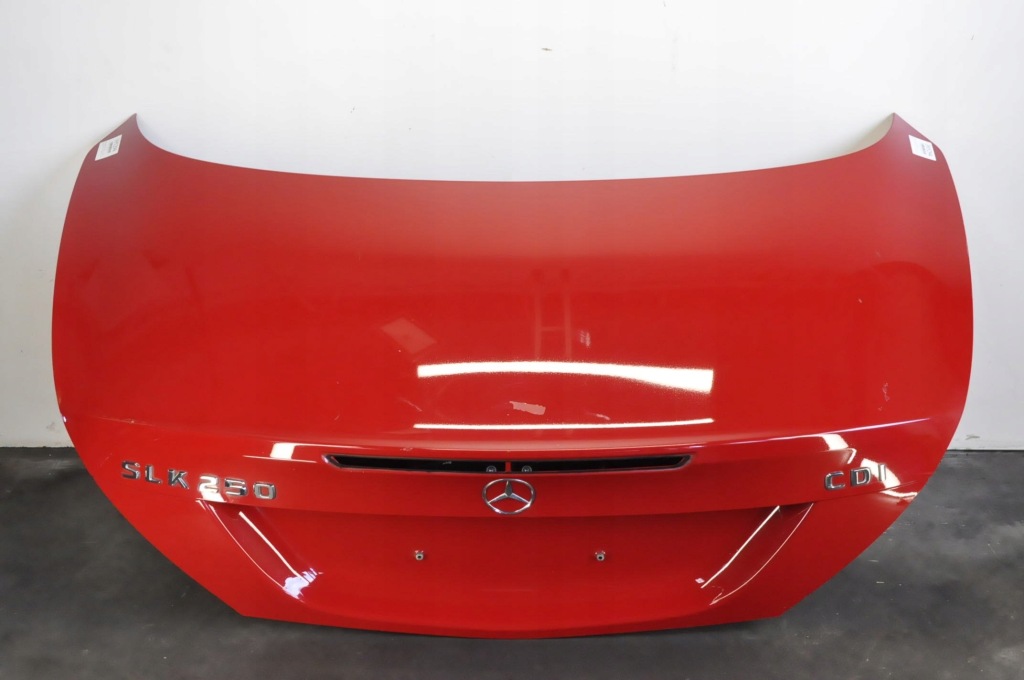 Купити Mercedes w172 r172 кришка багажника багажника задній задня 590