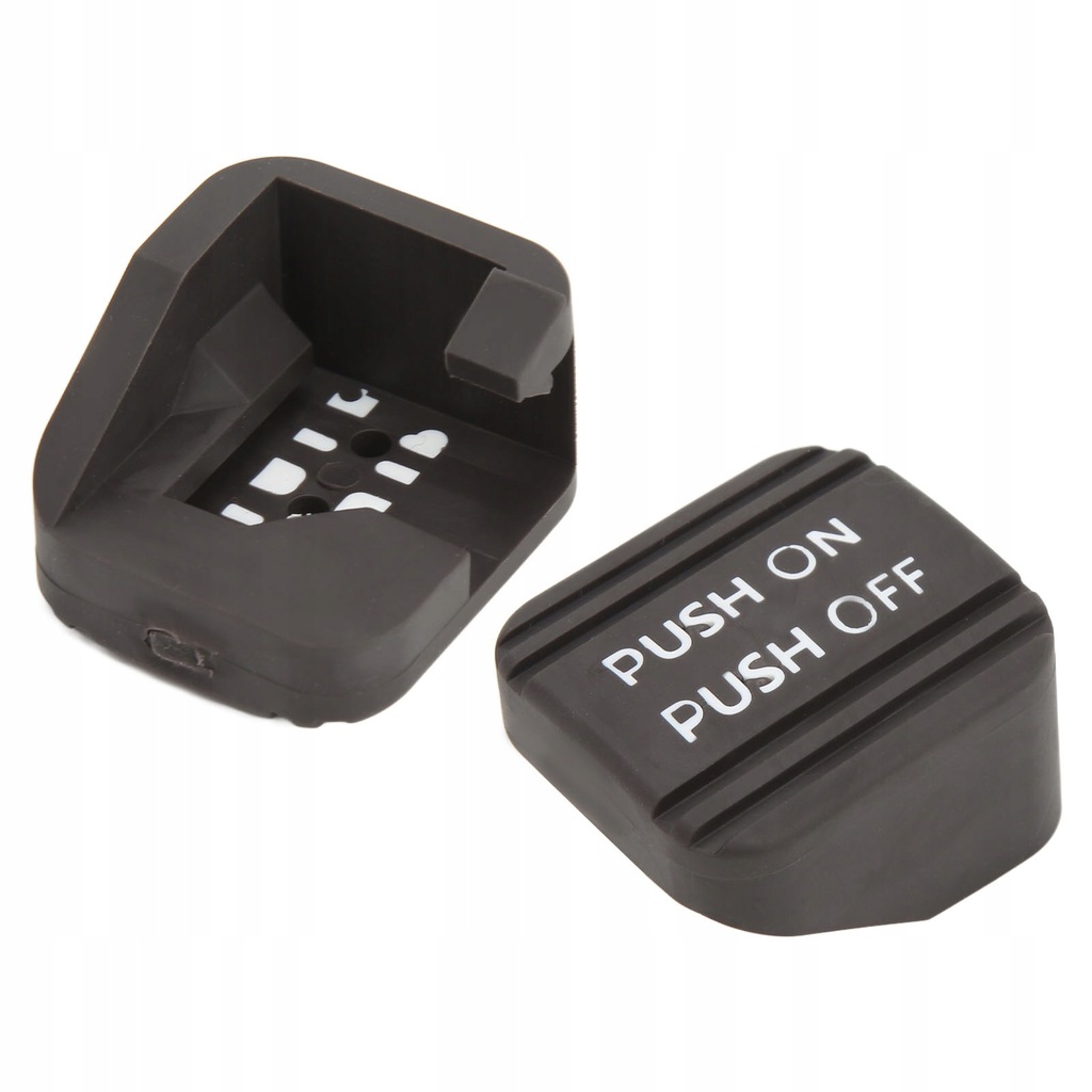 фото №10, Накладка na педаль тормоза аварийного парковочный 46531-ck000 резиновый