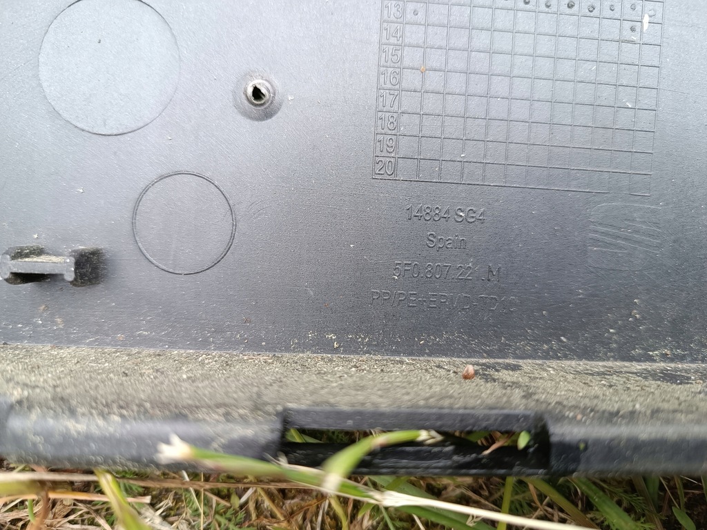 фото №15, Бампер перед передний оригинал 5f0907221 seat leon iii 3 2012- pdc