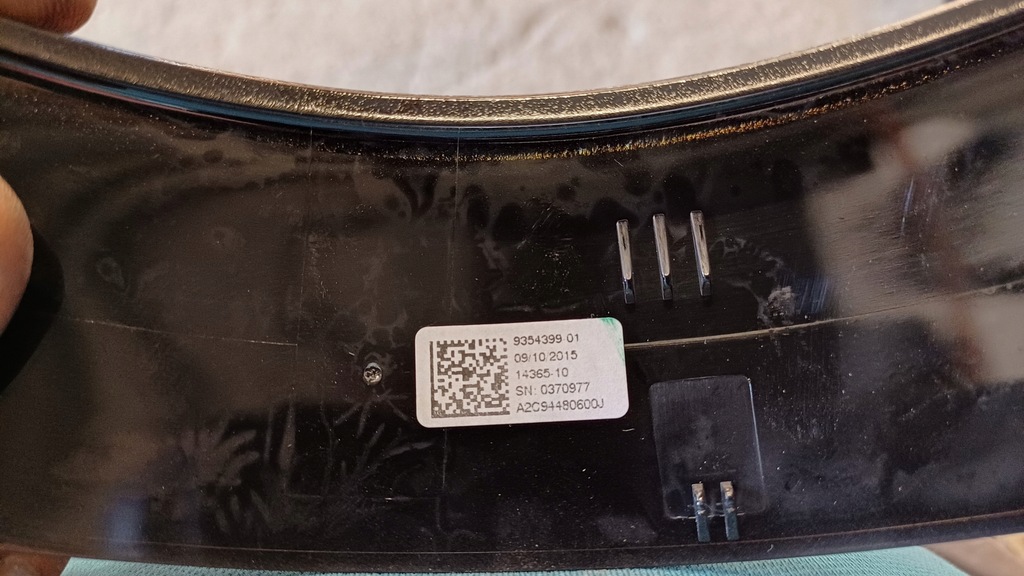 фото №3, Mini cooper f55 f56 корпус рамка радио 9354399