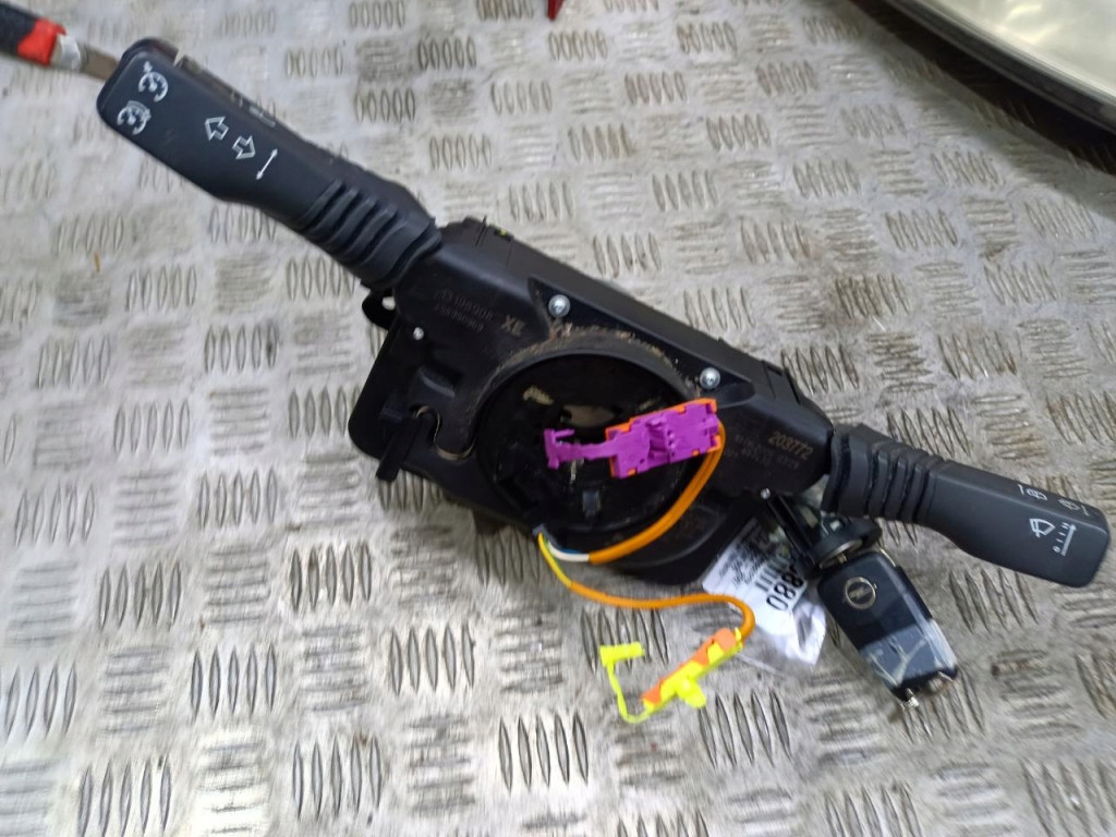 фото №1, Opel astra h переключатель комбинированный/лента/замок зажигания 13198908xe