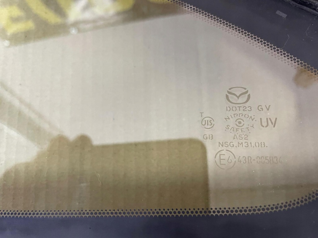 фото №5, Mazda 6 gj kombi стекло боковая кузовная правая хром прокладка as2