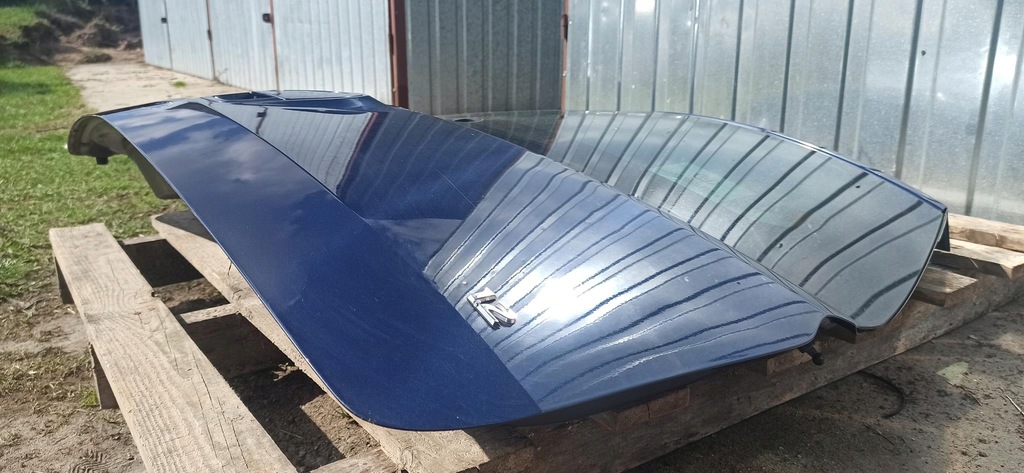 фото №9, Крышка багажника задняя opel opel agila b 08-14 ori лак zchd