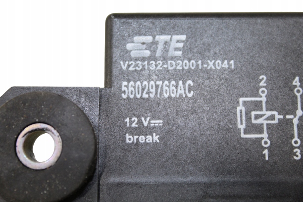 фото №14, Chrysler pacifica 17- реле модуль запуск стоп