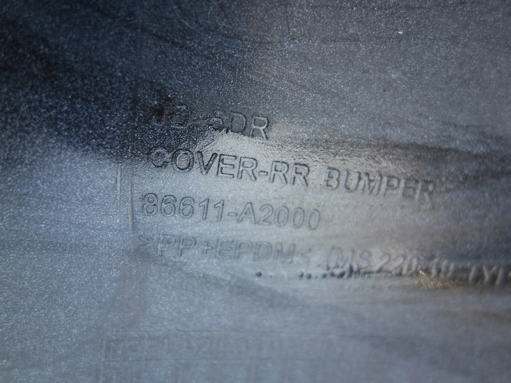 фото №13, Kia ceed ii 2012- бампер задня задній