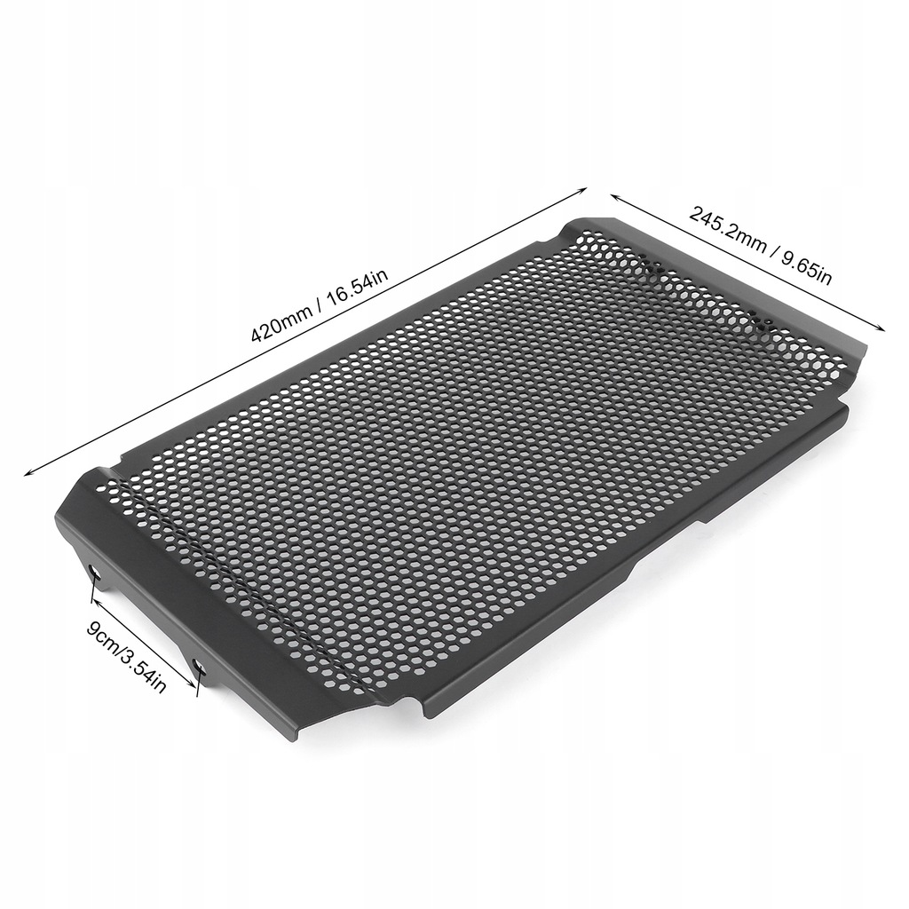 фото №13, Защита радиатора motocykla защита решетка pasuje do yamaha xsr900 mt-09