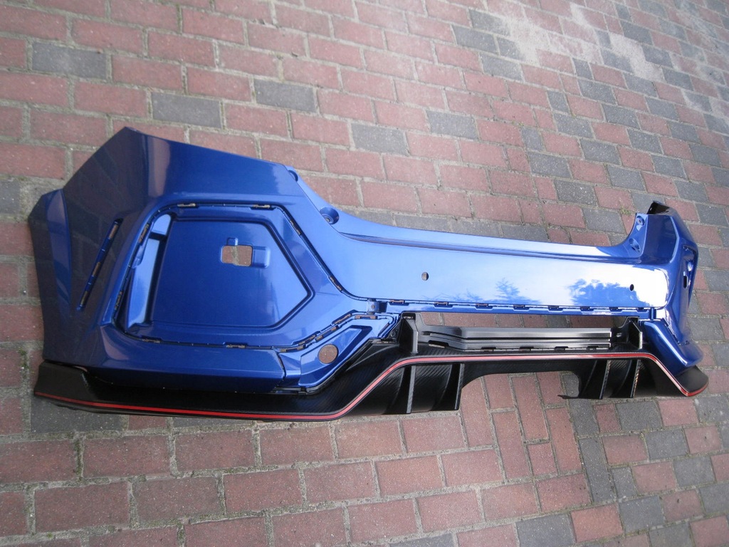 фото №5, Бампер задній honda civic x 2017-2023r type-r