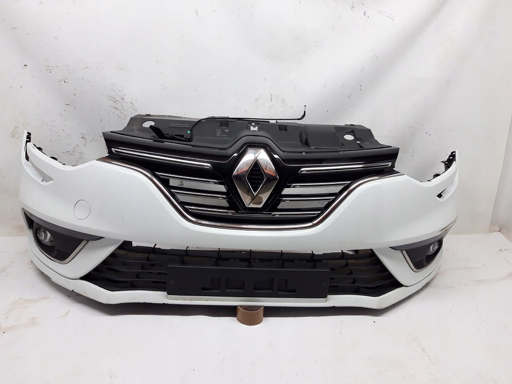 фото №1, Renault megane iv 2016- бампер передний dv369