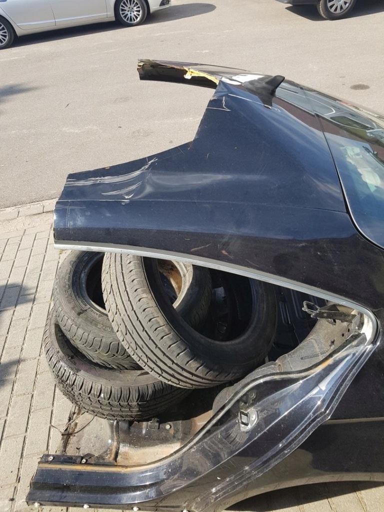 фото №3, Чверть крила лівий задня volkswagen passat cc