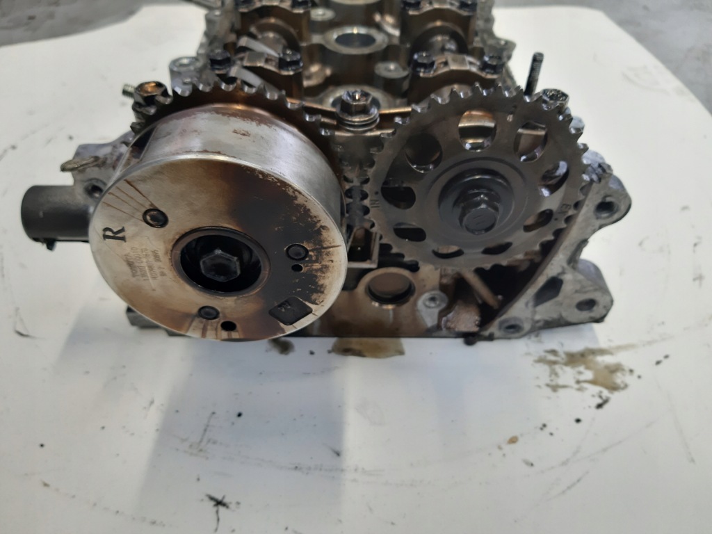 Головка двигателя citroen peugeot toyota 1.0 1krb52 Недорого