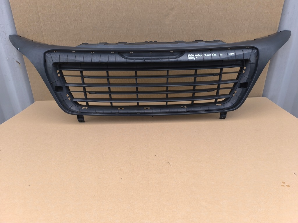 фото №1, Peugeot boxer iii lift 1314847070 решётка радиатора решётка радиатора оригинал