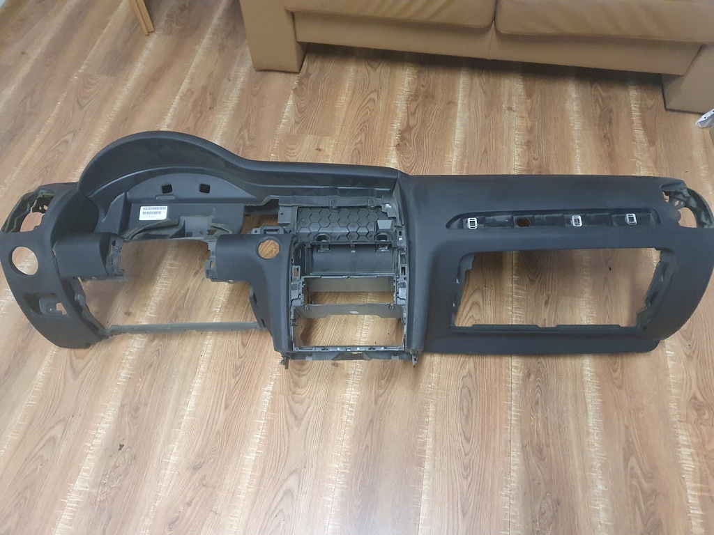 фото №1, Audi q7 4l lift консоль не відновлювалася