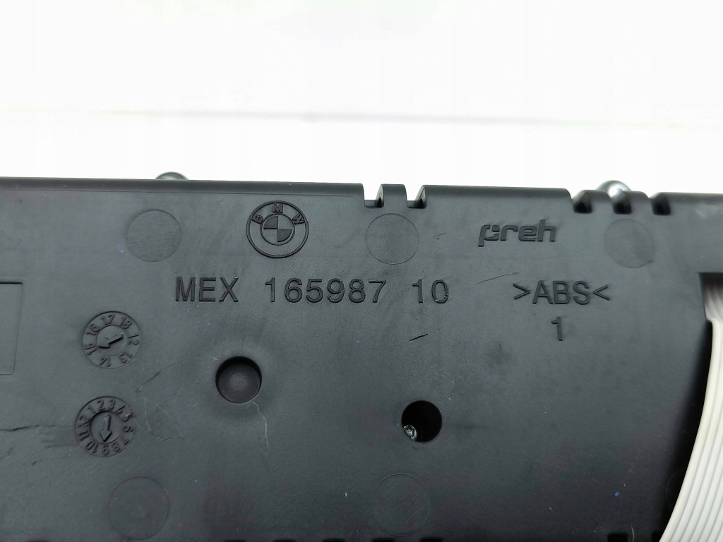 Bmw x5 f15 панель кондиціонера 2016 6818669 Зі Шроту