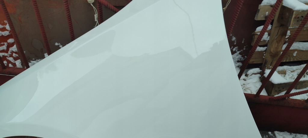 фото №9, Крыло левый aluminiowy передний mercedes c-klasa w206 od 02.21r лак 144