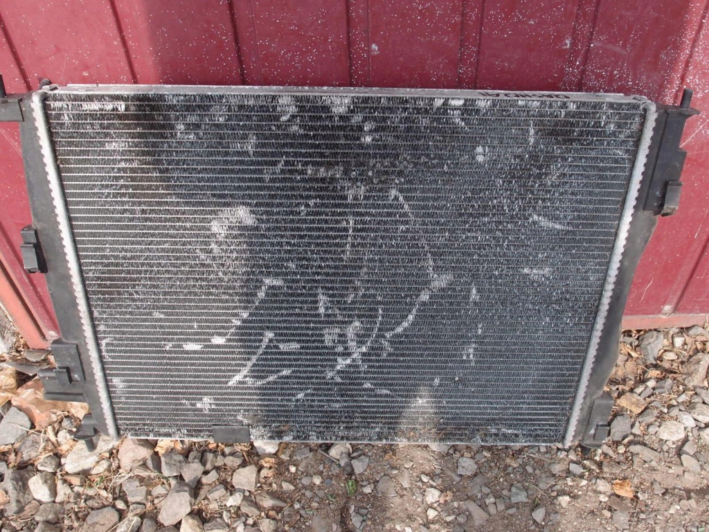 Радіатор води qashqai 1 2.0 dci 21410-br40a Ціна