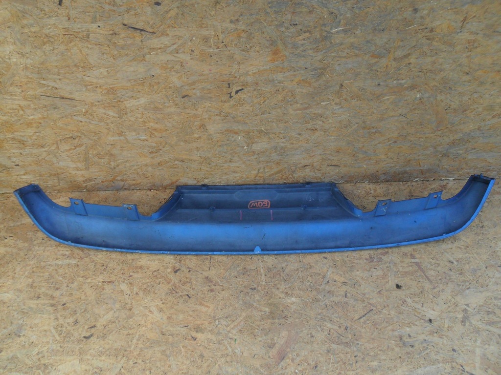 фото №9, Suzuki swift 1996 - 2003 накладка na бампер задня