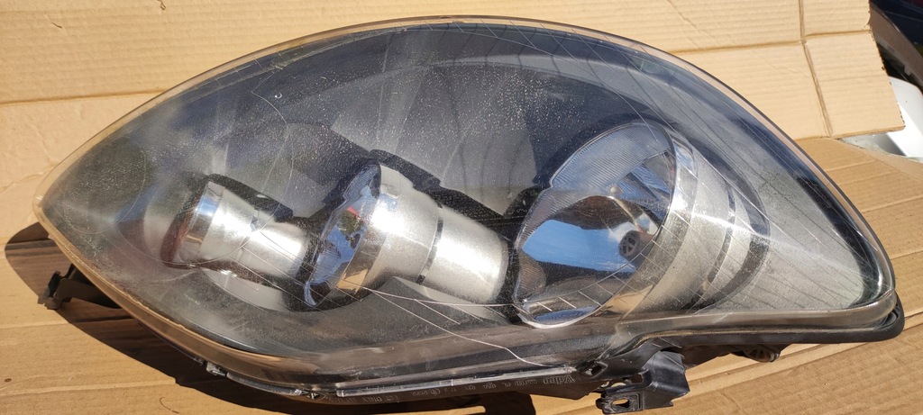 фото №6, Лампа перед vw golf v plus