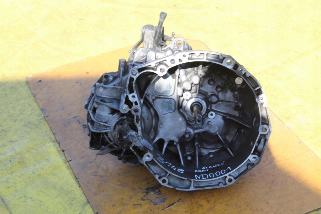 фото №5, Коробка передач передач механическая renault scenic ii megane ii 1.9 dci nd0001