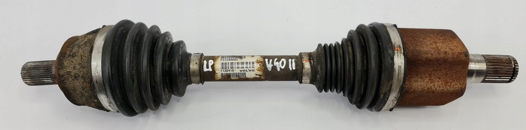 фото №1, Приводной вал левая volvo v40 ii 2.0 d 31280683