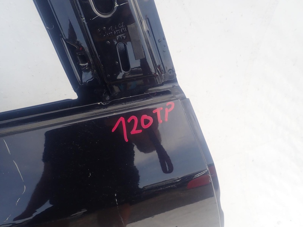 фото №5, Skoda superb ii 2 hb 08-15 двері задня задні праве