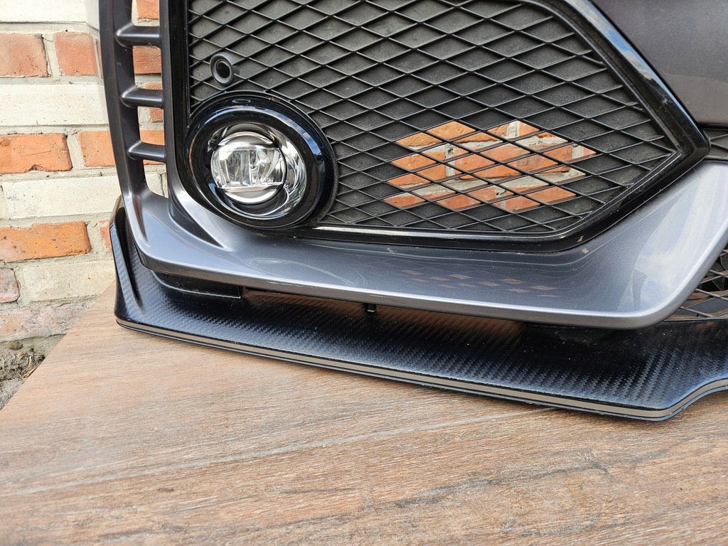 фото №8, Honda civic x 10 17-21r бампер перед pdc омыватель type-r europa nh737m