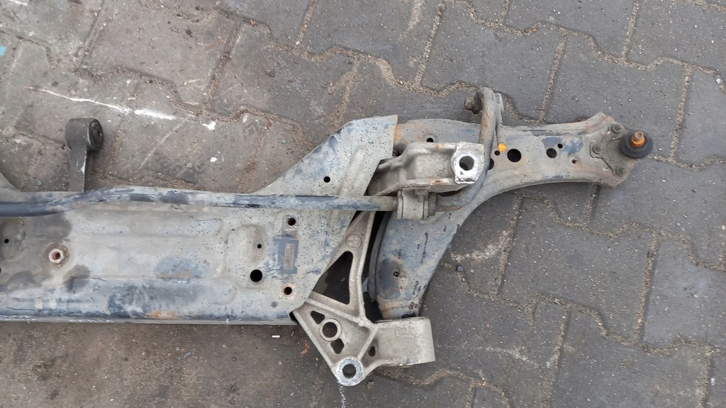 фото №5, Підрамник перед skoda fabia 02r