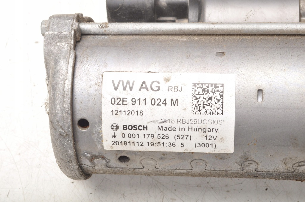 фото №6, Seat leon iii 2.0 tfsi стартер 02e911024m 2019r