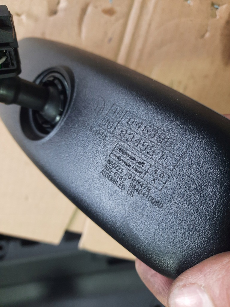 фото №9, Opel mokka b ii зеркало корпус основание датчик