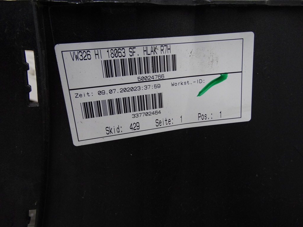 фото №13, Vw tiguan ii r-line 5na 16-20 бампер задний