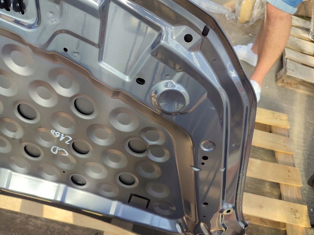 фото №12, Капот крышка двигателя opel corsa d z168