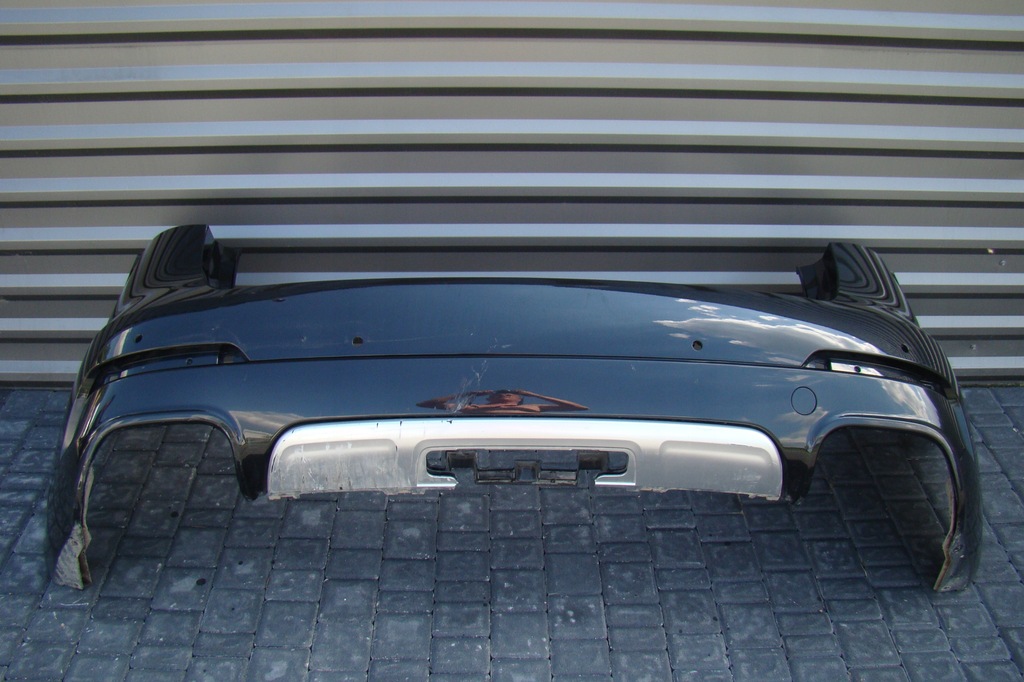 фото №1, Бампер задняя maserati levante